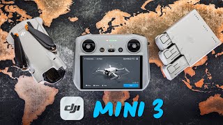 Tutorial DJI Mini 3 Pro  DJI Fly  DJI RC  GUIDA COMPLETA DI TUTTO anche delle funzioni nascoste [upl. by Riana]