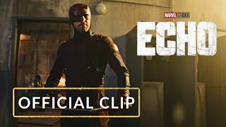 All Daredevil Fight Scenes  Marvels Echo  Full HD [upl. by Ahse]