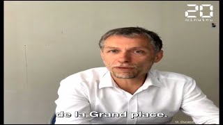 Municipales à Lille «Nous allons rendre la Grandplace piétonne» assure Stéphane Baly [upl. by Sinaj]