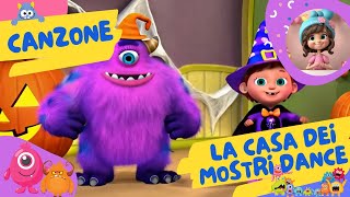 La Casa dei Mostri Dance  Canzone per Bambini Divertente 🎃 [upl. by Aramanta]