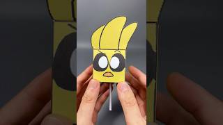 Funny blindbox papercraft blindbox funny kickinchiken [upl. by Rehsa386]