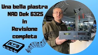 Riparazione piastra NAD dek 6325 [upl. by Atiker]