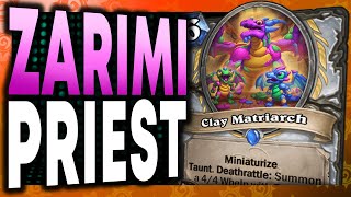 Zarimi Priest Stream  Whizbangs Workshop  Hearthstone [upl. by Ainotal]