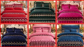 Duvet Cover Sets Geometric Polyester Reactive Print 4 Piece Bedding Set2024 [upl. by Krystle]