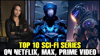 Top 10 Scifi TV Series [upl. by Kev]