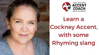 Learn to speak with a Cockney Accent also learn a bit of Cockney Rhyming slang [upl. by Dielle]