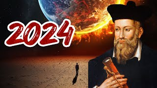 Dit voorspelde Nostradamus voor 2024 [upl. by Euqirne]