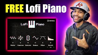 Lofi Piano By Steinberg Review And Demo FREE Lofi Piano [upl. by Annel]