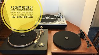 A Modern Day Turntable Shootout And Review video 11 [upl. by Llenrag]