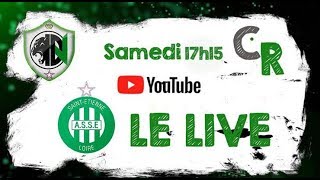 Platini à lASSE  Carton Rouge le Mag en live ⚽️🔥 [upl. by Ennayd815]