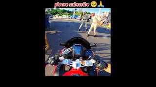 Police Vs Pro bike ride ♥️🔥❤️ bikerrace trending rider viralvideo motovlog shorts views race [upl. by Einaeg]