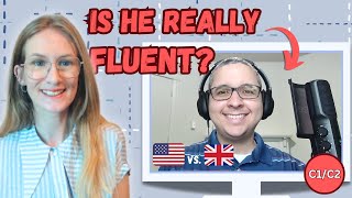 Can YOU Really Be FLUENT  Advanced Listening Practice  American vs British English [upl. by Ssor]