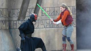 Darth Vader Darth Maul amp Seventh Sister Jedi battle [upl. by Leihcim771]