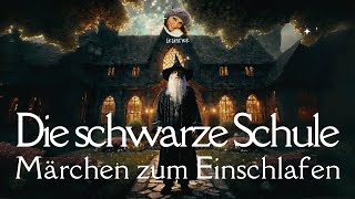 Hörbuch Die schwarze Schule  Märchen zum Einschlafen Deutschlernen mit Geschichten [upl. by Ardnauq]