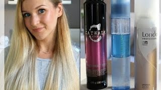 Glänzende und schön gepflegte Haare  Glanzsprays im Vergleich  Review [upl. by Neih]