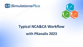 Typical NCA and CA Workflow with PKanalix 2023 [upl. by Akihsat]