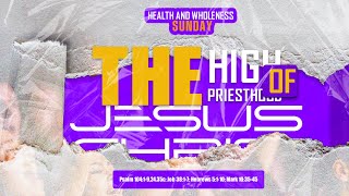 Theme The high Priesthood of Jesus Christ [upl. by Yahsel483]