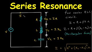 Series Resonance [upl. by Ahtan]