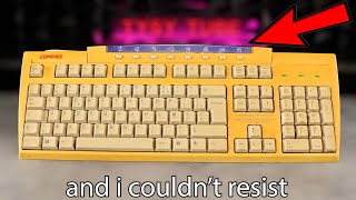 Super Gross Keyboard Restoration  Dishwasher Cleaning [upl. by Absa453]