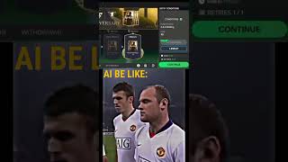 AI in FC Mobile 25💀💀 fcmobile fcmobile25 fc25 [upl. by Milton]