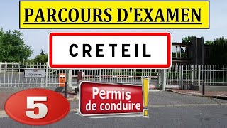 Examen Permis de conduire Créteil 5 [upl. by Gypsy129]