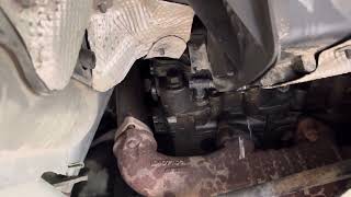 2006 Ford F250 60 diesel AC Drain Location [upl. by Mateo]