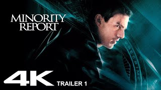 Minority Report Trailer 1 4K [upl. by Euqilegna328]