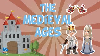 History For Kids The Medieval Ages  Educational Videos for Kids [upl. by Wenn538]