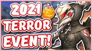 Overwatch  2021 HALLOWEEN EVENT EXPECTATIONS Skins New Map Start Date AND MORE [upl. by Christan]