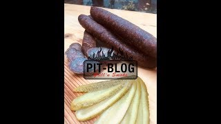 Wurst Aktion der BBQ Freunde eine Knackwurst einfach selber machen [upl. by Traggat]