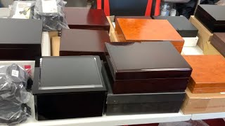 Humidor Galore Unboxing [upl. by Slen89]