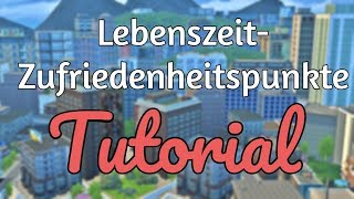 Sims 4 LebenszeitZufriedenheitspunkte cheaten  Tutorial deutsch [upl. by Schild]