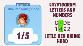 Cryptogram Little Red Riding Hood Event Solution  Chapter 15 [upl. by Roderick]