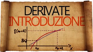 Derivate  Definizione di derivata e Significato Geometrico [upl. by Okemak]