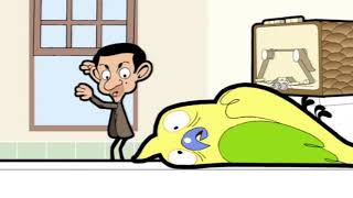 Dead Parrot  Mr Bean Official Cartoon [upl. by Zakarias]