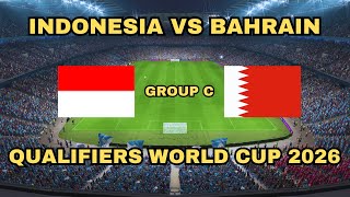 Indonesia vs Bahrain  Kualifikasi Piala Dunia 2026 Grup C  Highlight dan Gol Terbaik Timnas Garuda [upl. by Delora]