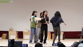 ENG SUB 221106 MAMAMOO MIC ON  Kobaco Hall Fansign [upl. by Anirrok]