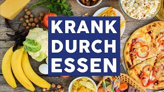 5 Krankheiten die durch falsche Ernährung entstehen können [upl. by Monia185]