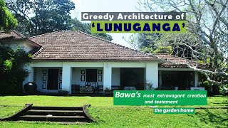 Lunuganga by Geoffrey Bawa  Tropical Modernism  Architecture  Sri Lanka  Architects Home Garden [upl. by Goines]