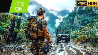 THE BEST OPEN WORLD SHOOTER GAME  Realistic Ultra Graphics Gameplay 4k60fps [upl. by Burkitt]