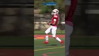 🏈 Rancocas Valley rumbles past Highland 🏈 football hsfootball footballhighlights [upl. by Vivianna]