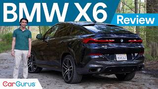 2024 BMW X6 Review [upl. by Miahc]