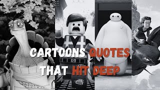 The DEEPEST Cartoon Quotes of All Time [upl. by Eenet]