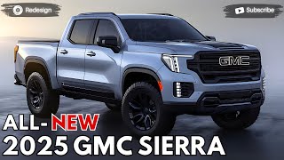 2025 GMC Sierra Unveiled  The Strongest Pickup Trucks Ever Made [upl. by Nnaecarg]