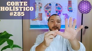 Corte Holístico 285 Reflexologia Palmar para Nervo Ciático Inflamado [upl. by Isola]