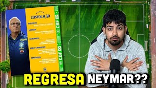 REACCIONO A LA CONVOCATORIA DE BRASIL 🇧🇷 PARA LAS FECHAS 11 Y 12 DE ELIMINATORIAS [upl. by Hoopes742]