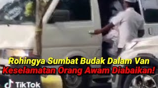 Bahaya Van Gelap Penuh Budak Pemandu Rohingya Tanpa Dokumen [upl. by Flatto]