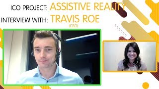 ICO quotAssistive Realityquot interview with Travis Roe ENG [upl. by Eiggep319]