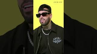 Nicky Jam doesnt sleep He dropped by to discuss his latest hit quotINSOMNIOquot on Genius [upl. by Lodnar]