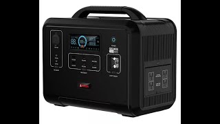 Lets SHOP AiPower Portable Power Station 2400Watt Peak LiFePO4 Battery With Rapid Charge Technol [upl. by Harlen292]